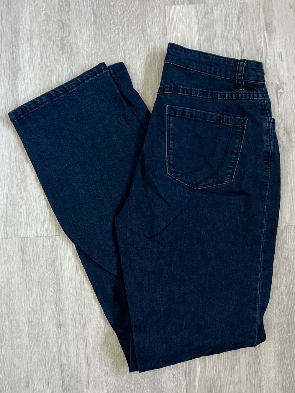 FDJ French Dressing Peggy Straight Leg Dark wash 6